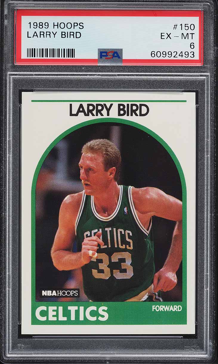 1989 Hoops Larry Bird #150 PSA 6 EXMT