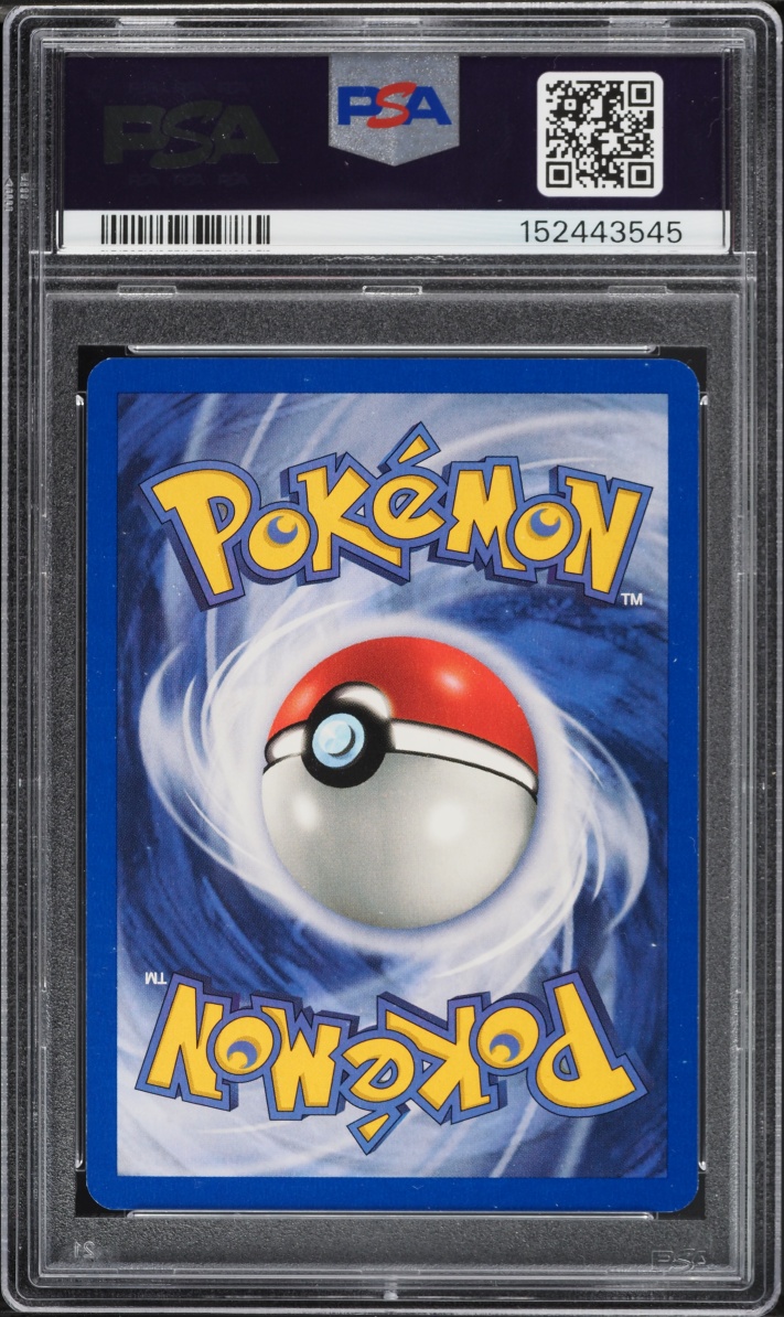 2000 Pokemon Gym Challenge 1st Edition Holo Blaine's Charizard #2 PSA 8 NM-MT