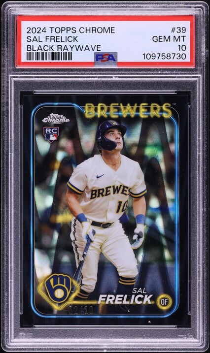 その他 topps series2 2025 SAL FRELICK 2025 Topps Series 2 #651 Sal Frelick Milwaukee Brewers