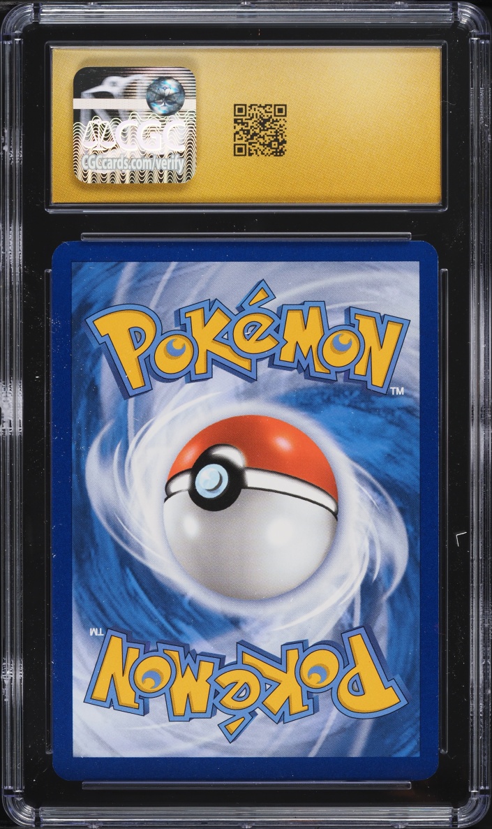 2024 Pokemon Scarlet & Violet Trick Or Trade BOOster Cosmos Holo Gengar #57 CGC 10 PRISTINE