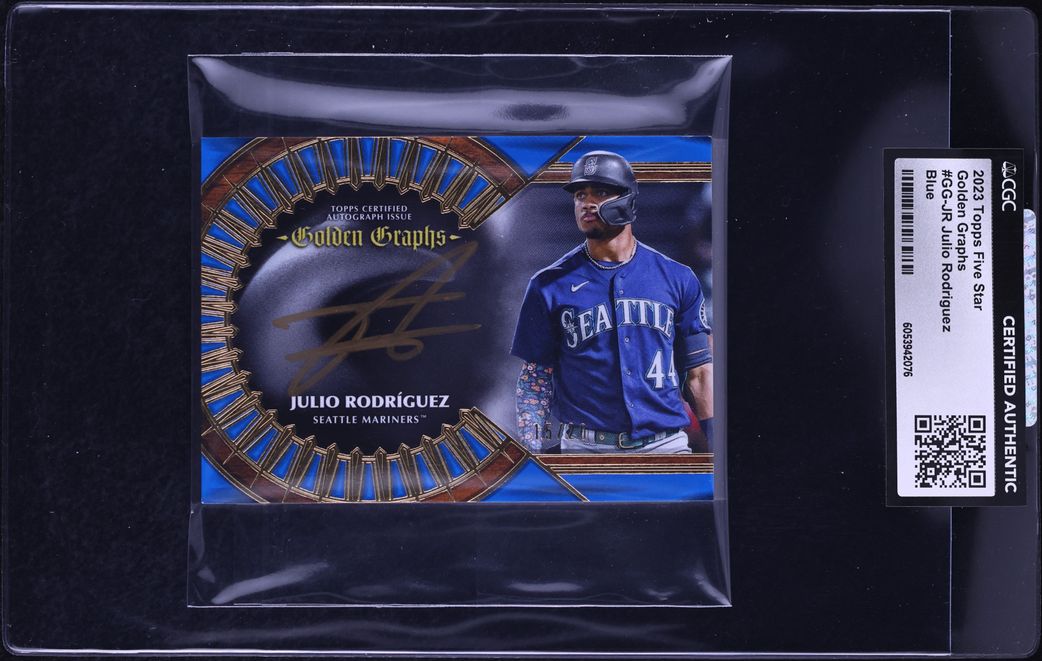 スポーツ選手 TOPPS FIVE STAR 2024 Topps Five Star Jumbo Prime Spencer Strider PATCH AUTO