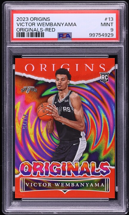 2023 Panini Instant Victor Wembanyama ROOKIE #544 PSA 10 GEM MINT