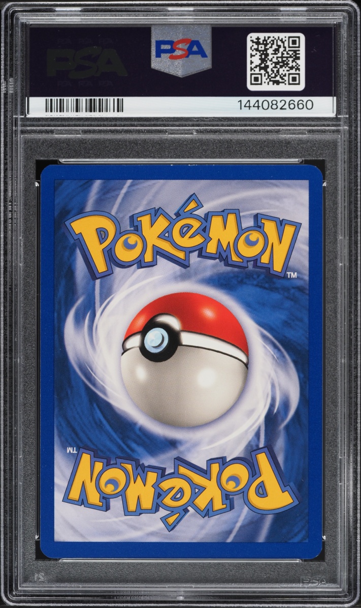 1999 Pokemon Fossil Dragonite #19 PSA 9 MINT