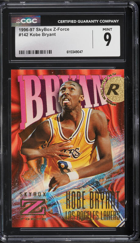 1996 Topps Draft Redemption Kobe Bryant ROOKIE #DP13 PSA 8 NM-MT