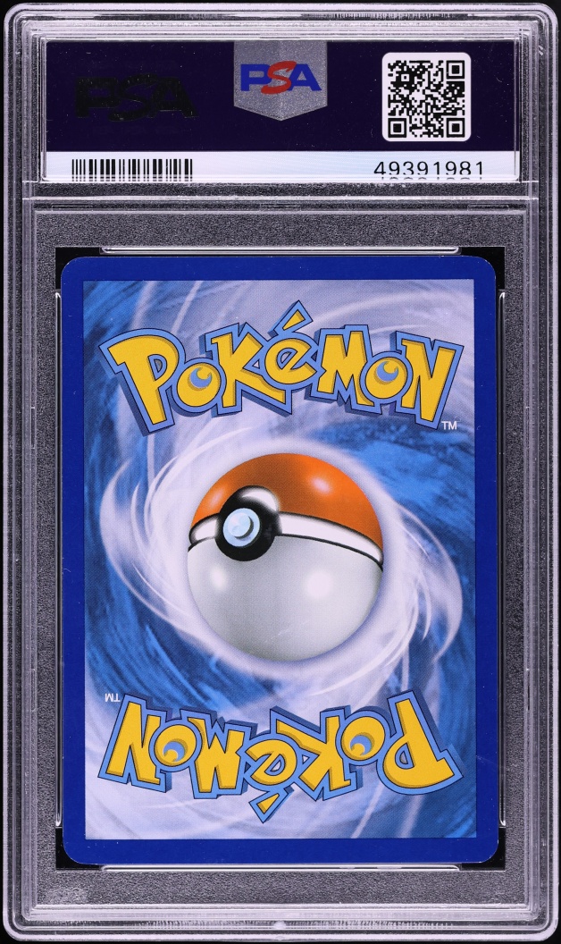 2014 Pokemon XY Flashfire SEC M Charizard EX #108 PSA 9 MINT