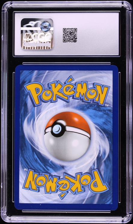 2024 Pokemon Scarlet & Violet Paldean Fates Shiny Full Art Mew EX #216 CGC 10 GEM MINT