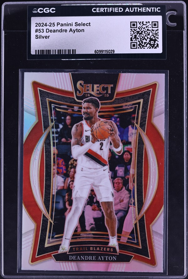 2018 Panini Cornerstones Downtown DeAndre Ayton ROOKIE #10 PSA 10