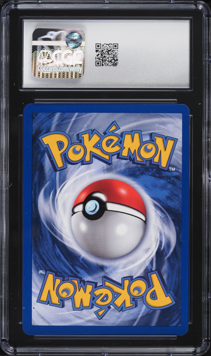1999 Pokemon French Base Set 1st Edition Fighting Energy #97 CGC 8.5 NM-MT+