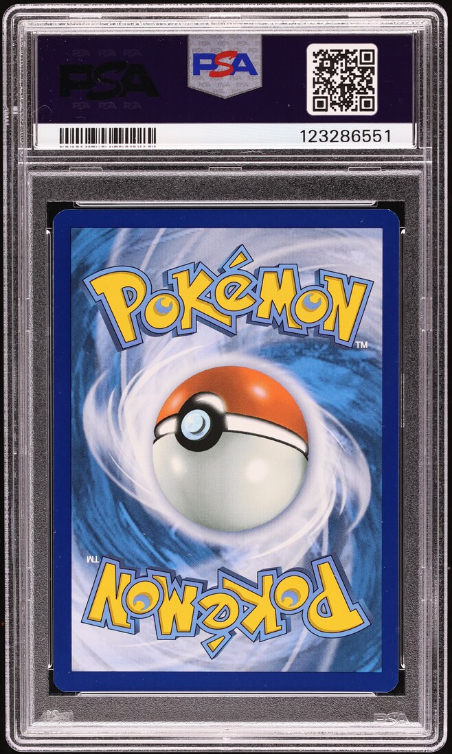 2024 Pokemon Scarlet & Violet Temporal Forces IR Cinccino #183 PSA 9 MINT