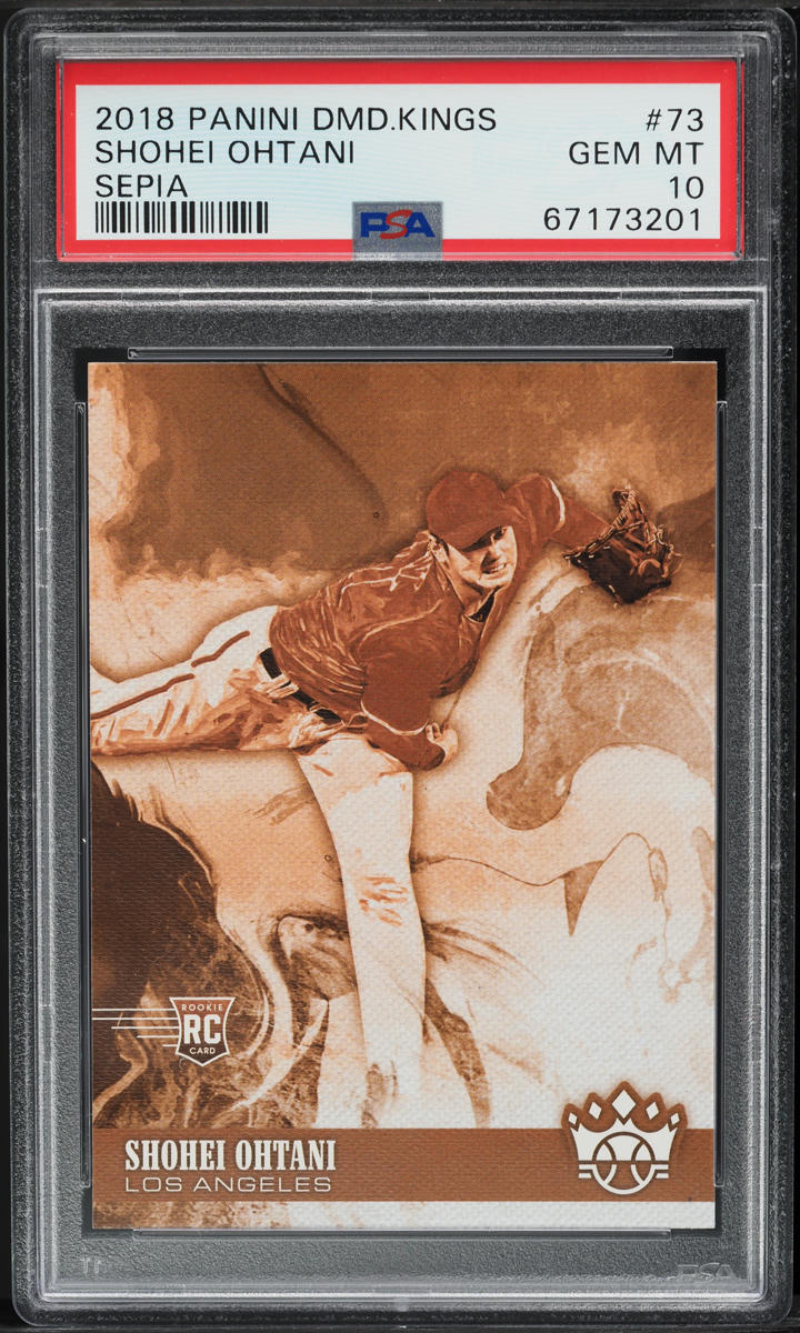 その他 2018 Diamond Kings Shohei Ohtani Amazon.com: 2018 Panini Donruss Diamond Kings Shohei Otani