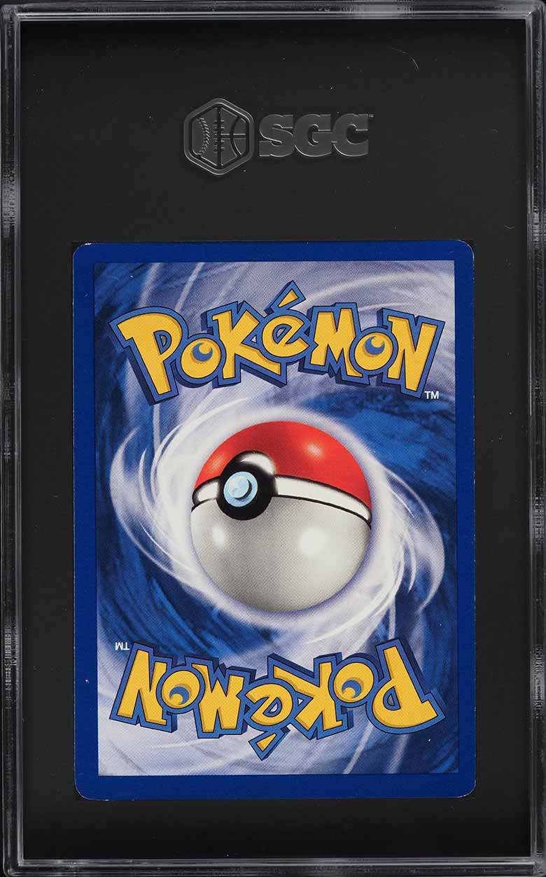 1999 Pokemon Base Set Shadowless 1st Edition Wartortle #42 SGC 8 NM-MT