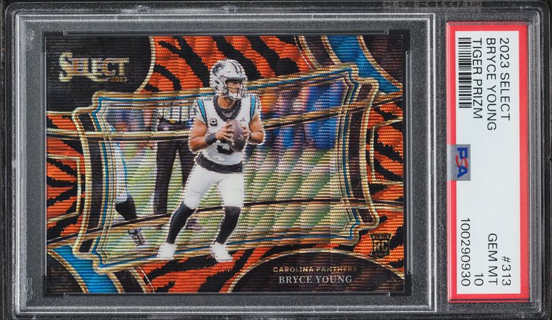 2023 Panini Contenders Optic Veteran Ticket Red Trae Young AUTO