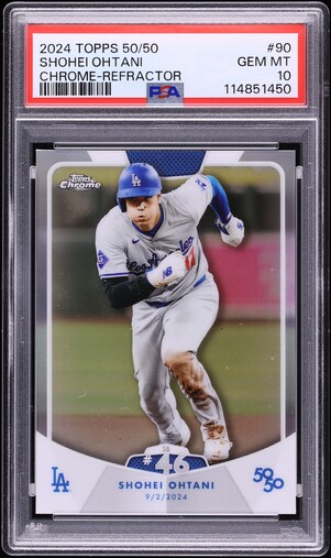 2024 Topps Chrome SSP Image Variations #1 Shohei Ohtani Dugout on