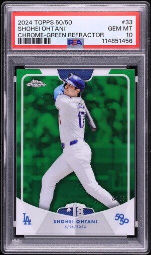 2024 Topps Chrome SSP Image Variations #1 Shohei Ohtani Dugout on