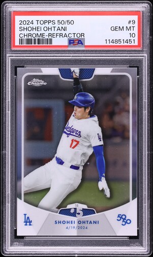 2024 Topps Chrome SSP Image Variations #1 Shohei Ohtani Dugout on