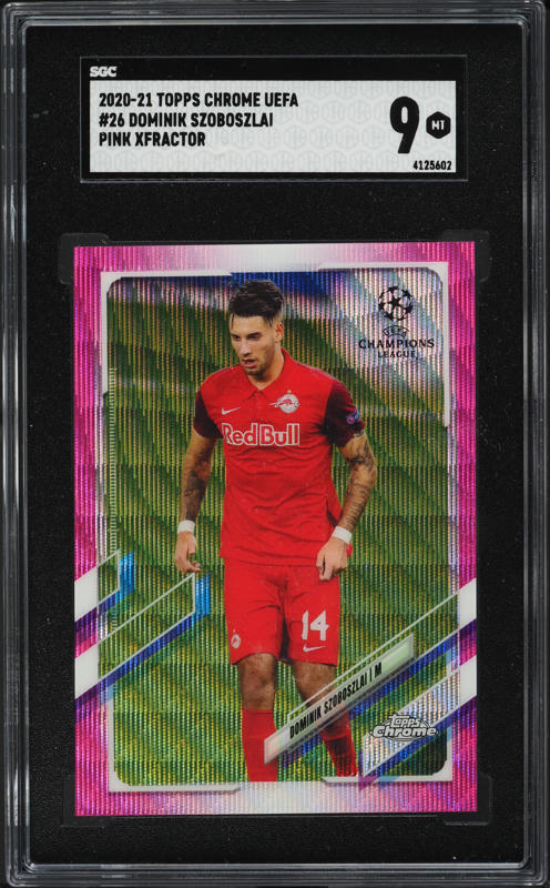 2024 Panini Prizm Premier League Green Pulsar Dominik Szoboszlai