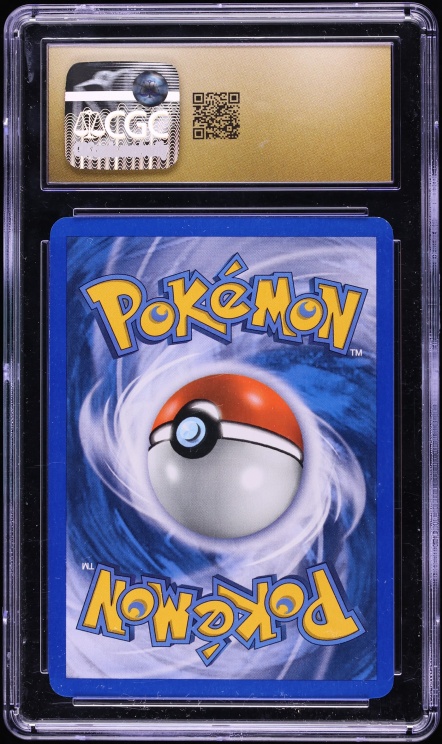 2005 Pokemon EX Unseen Forces Holo Meganium ex #106 CGC 10 PRISTINE