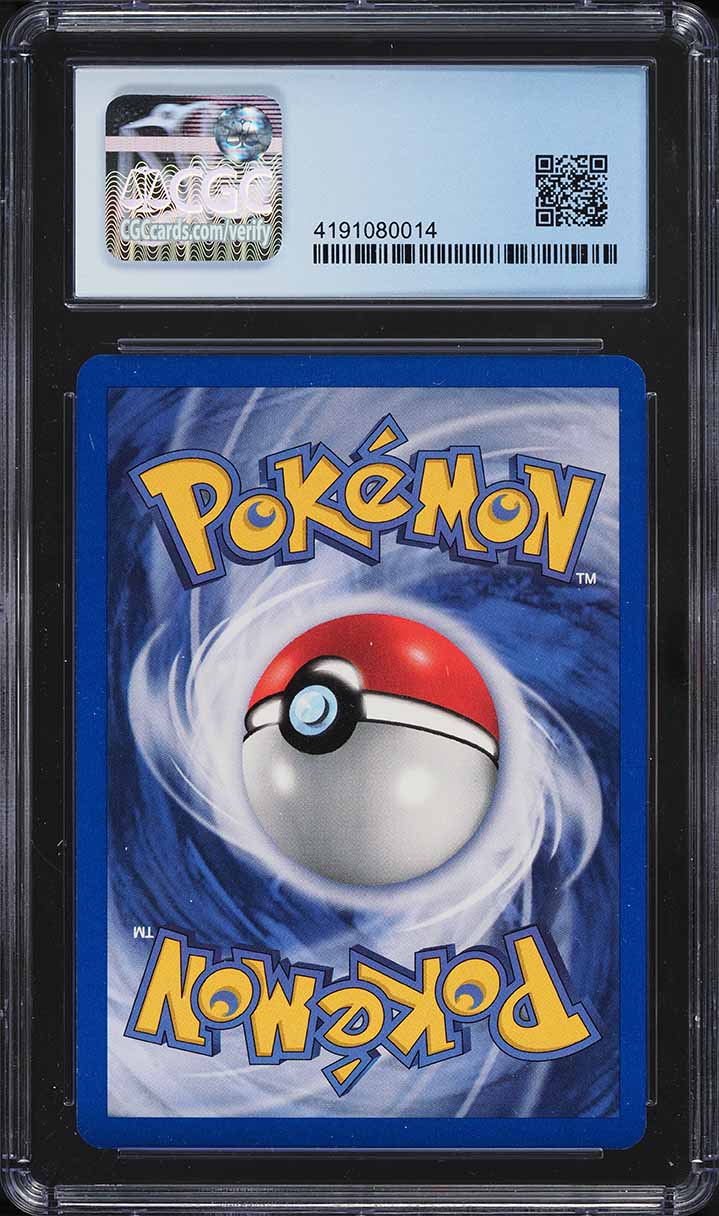 2000 Pokemon Gym Challenge 1st Edition Holo Erika's Venusaur #4 CGC 9.5 GEM MINT