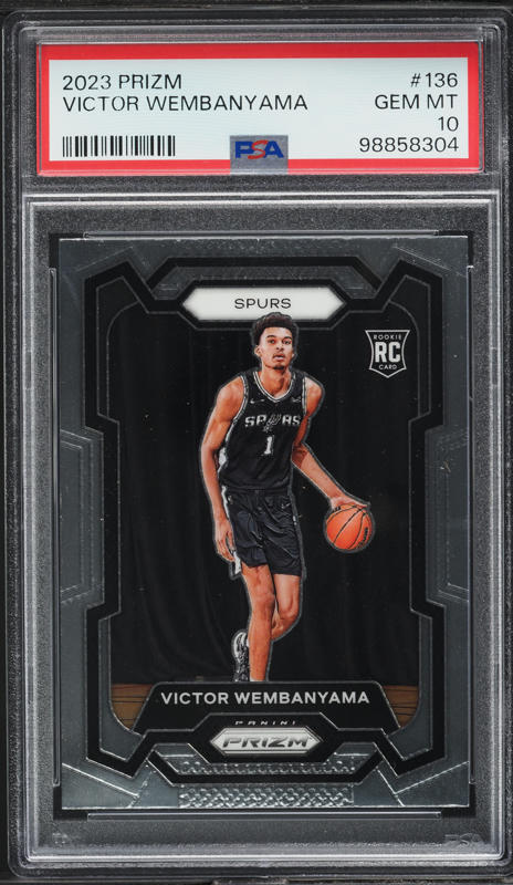 2023 Panini Instant Victor Wembanyama ROOKIE #85 PSA 10 GEM MINT