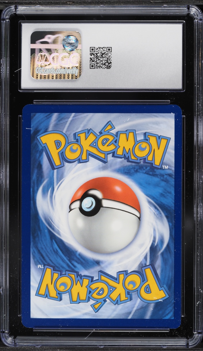 2023 Pokemon Scarlet & Violet Black Star Promo Prerelease Staff Revavroom #8 CGC 9 MINT