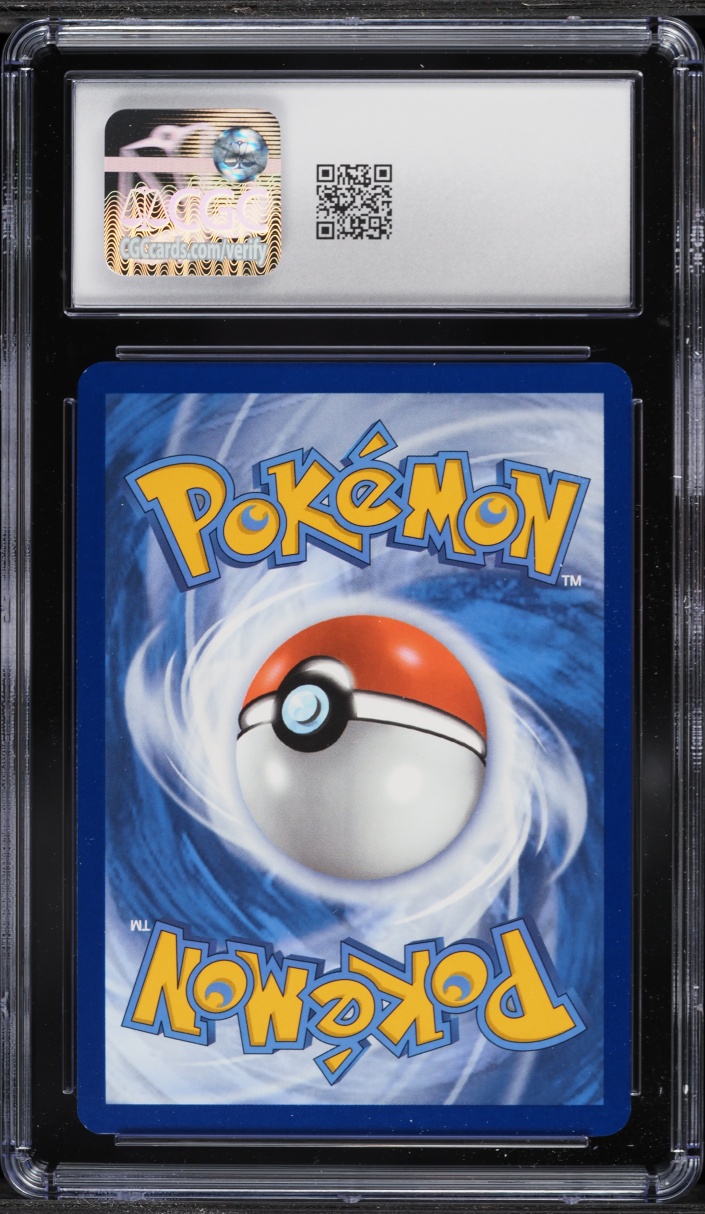 2025 Pokemon Scarlet & Violet White Flare IR Zoroark #143 CGC 8.5 NM-MT+