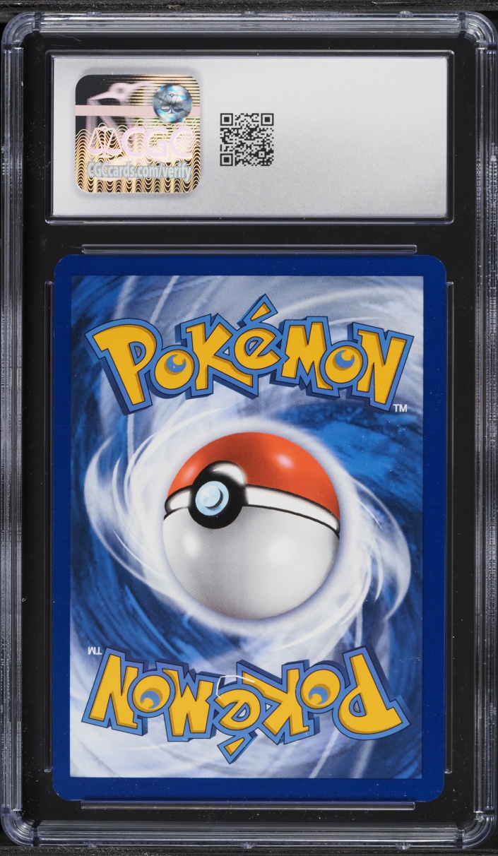 2023 Pokemon Scarlet & Violet IR Starly #221 CGC 8.5 NM-MT+