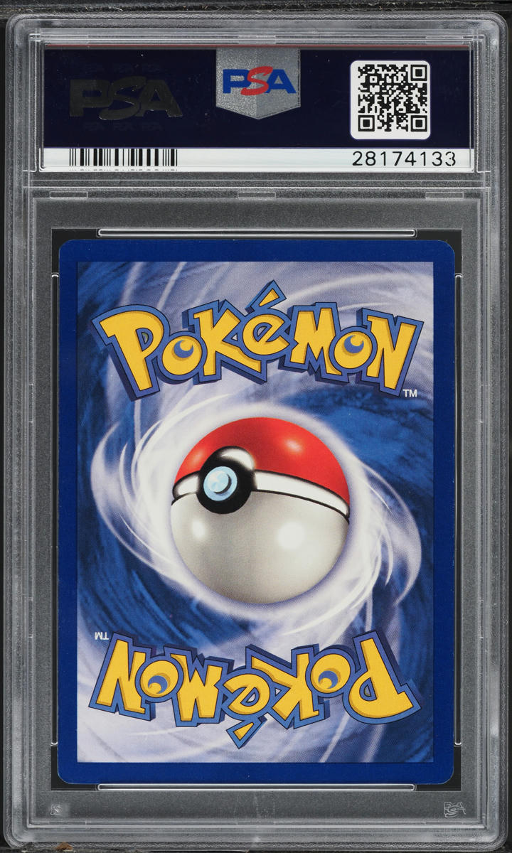 1999 Pokemon Base Set Shadowless 1st Edition Item Finder #74 PSA 10 GEM MINT