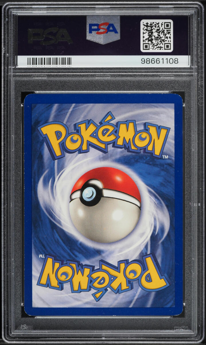 1999 Pokemon Jungle Holo Jolteon #4 PSA 6 EXMT