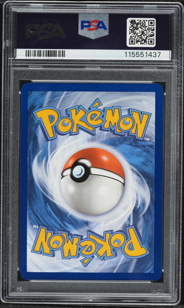2024 Pokemon Scarlet & Violet Paldean Fates Shiny Skwovet #205 PSA 10 GEM MINT