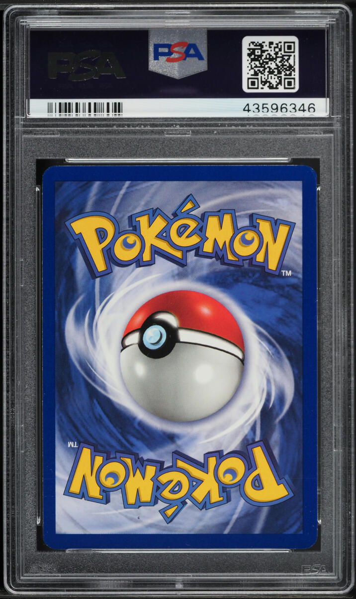 1999 Pokemon Jungle Oddish #58 PSA 10 GEM MINT