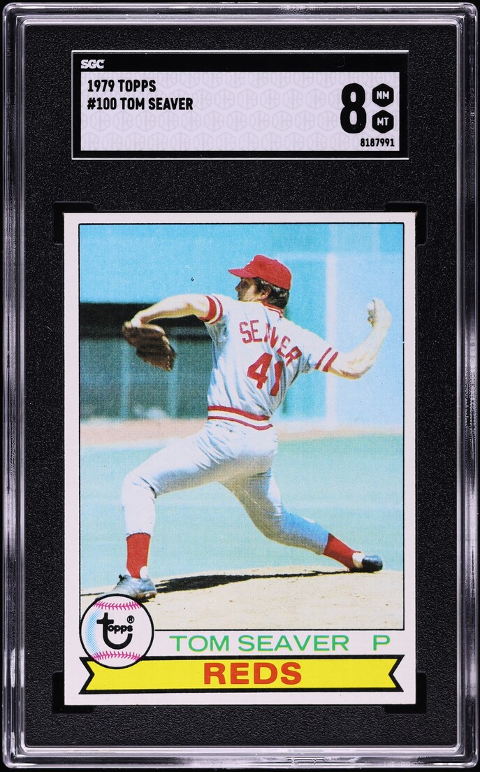 1979 Topps Tom Seaver #100 SGC 8 NM-MT