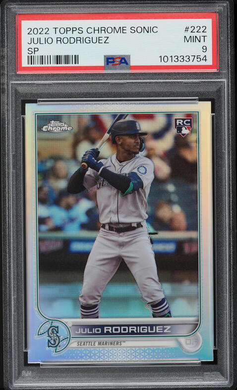 その他 2022 topps update Julio Rodriguez SP MLB 2022 Topps Update Baseball Julio Rodriguez Trading Card