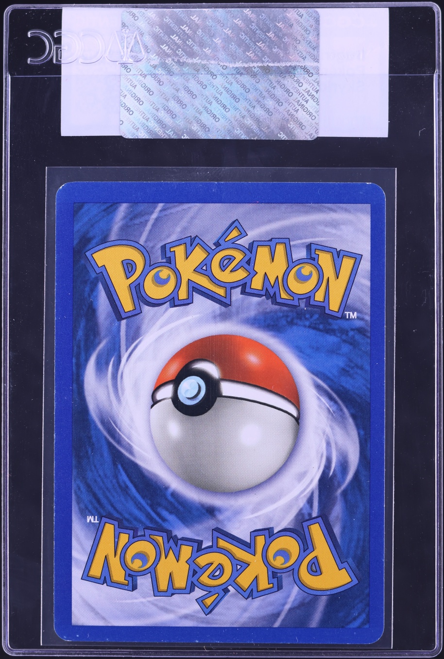 2003 Pokemon Skyridge Dugtrio #52 CGC AUTH