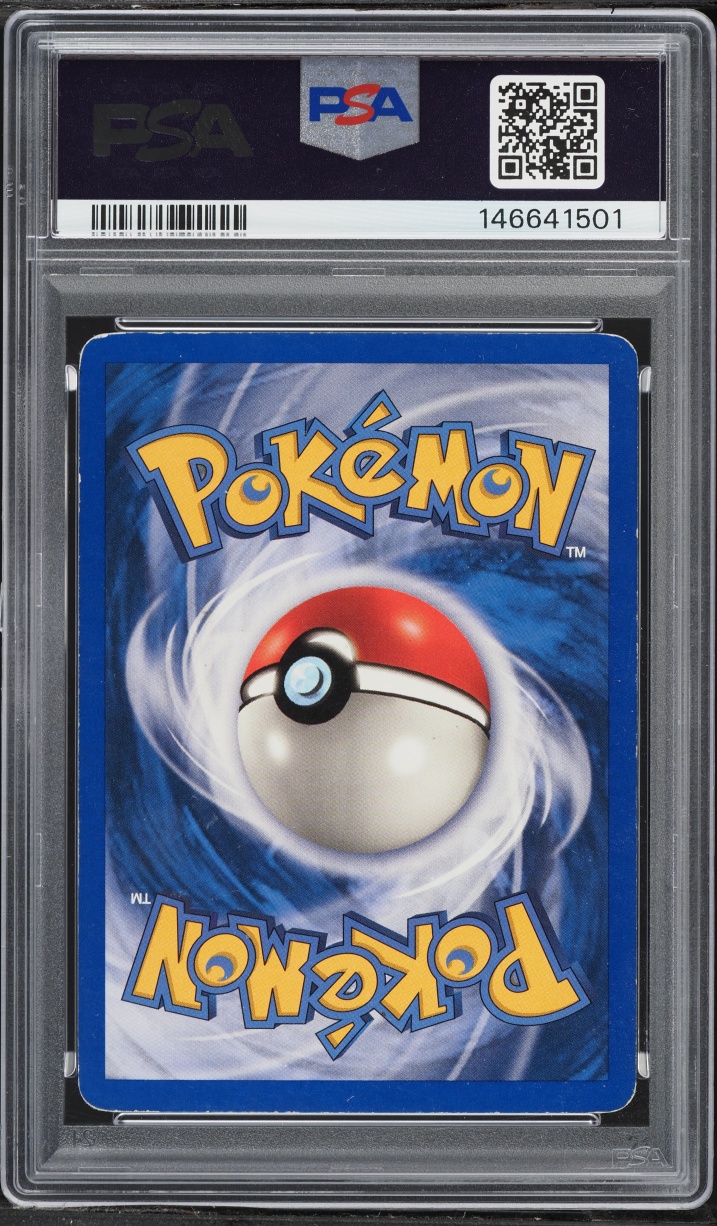 2002 Pokemon Legendary Collection Reverse Holo Charizard #3 PSA 3 VG