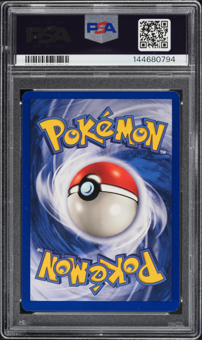 1999 Pokemon Jungle 1st Edition Holo Nidoqueen #7 PSA 8 NM-MT