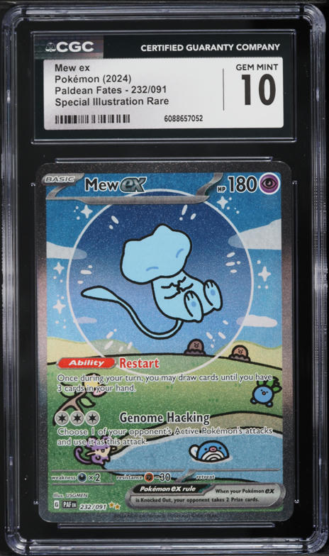 Monyページ PSA 10 Mew Full Art 327/190 SV4a Japanese Pokemon Shiny