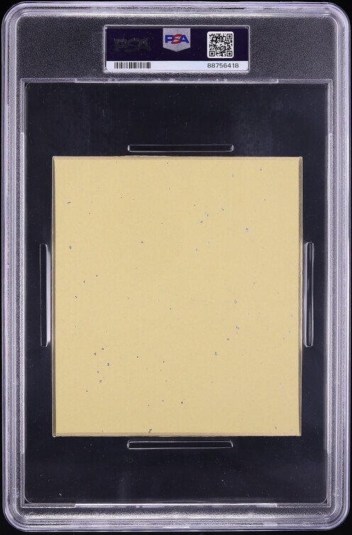 2019 Pokemon Shikishi Art 1 Gengar #6 PSA 10 GEM MINT