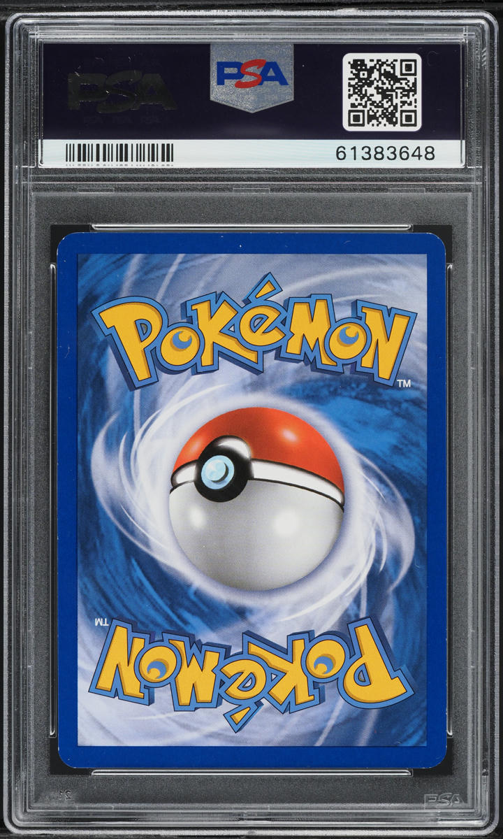 2014 Pokemon XY Emolga EX #46 PSA 8 NM-MT
