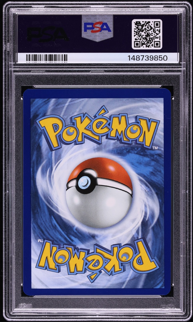 2025 Pokemon Mega Evolution Phantasmal Flames IR Nymble #96 PSA 9 MINT