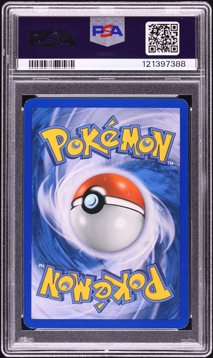 2006 Pokemon EX Legend Maker Holo Regirock Gold Star #91 PSA 7 NRMT