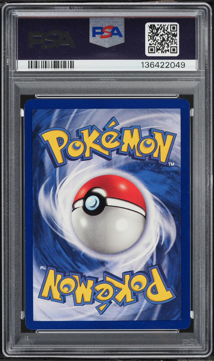 1999 Pokemon Base Set Shadowless 1st Edition Gastly #50 PSA 8 NM-MT