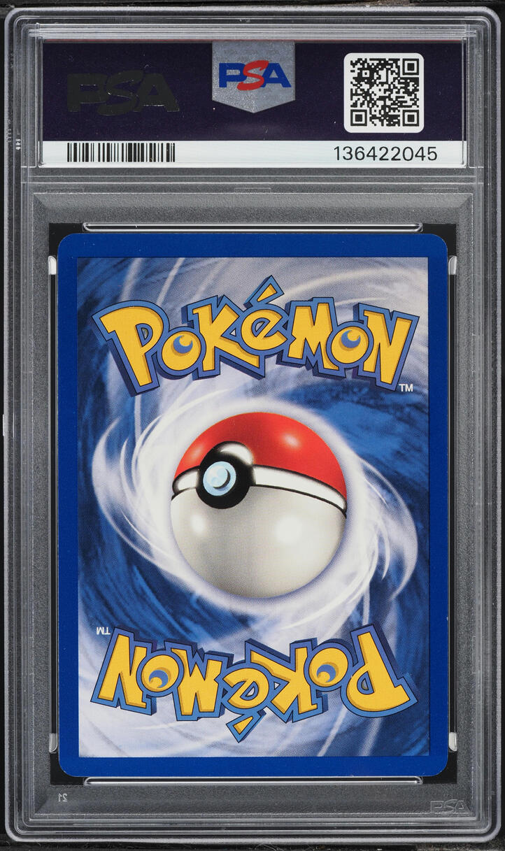 1999 Pokemon Base Set Shadowless 1st Edition Kadabra #32 PSA 9 MINT