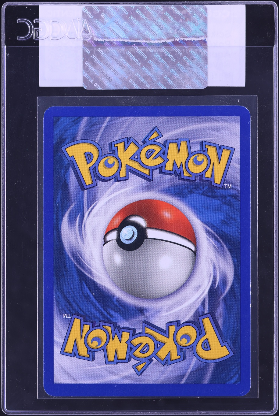 2003 Pokemon Aquapolis Reverse Holo Scizor #32 CGC AUTH