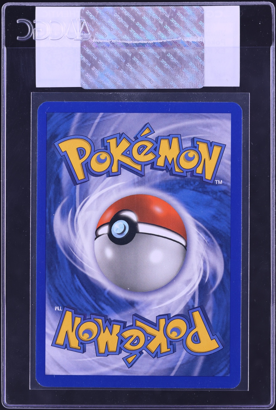 2007 Pokemon EX Power Keepers Reverse Holo Vibrava #40 CGC AUTH
