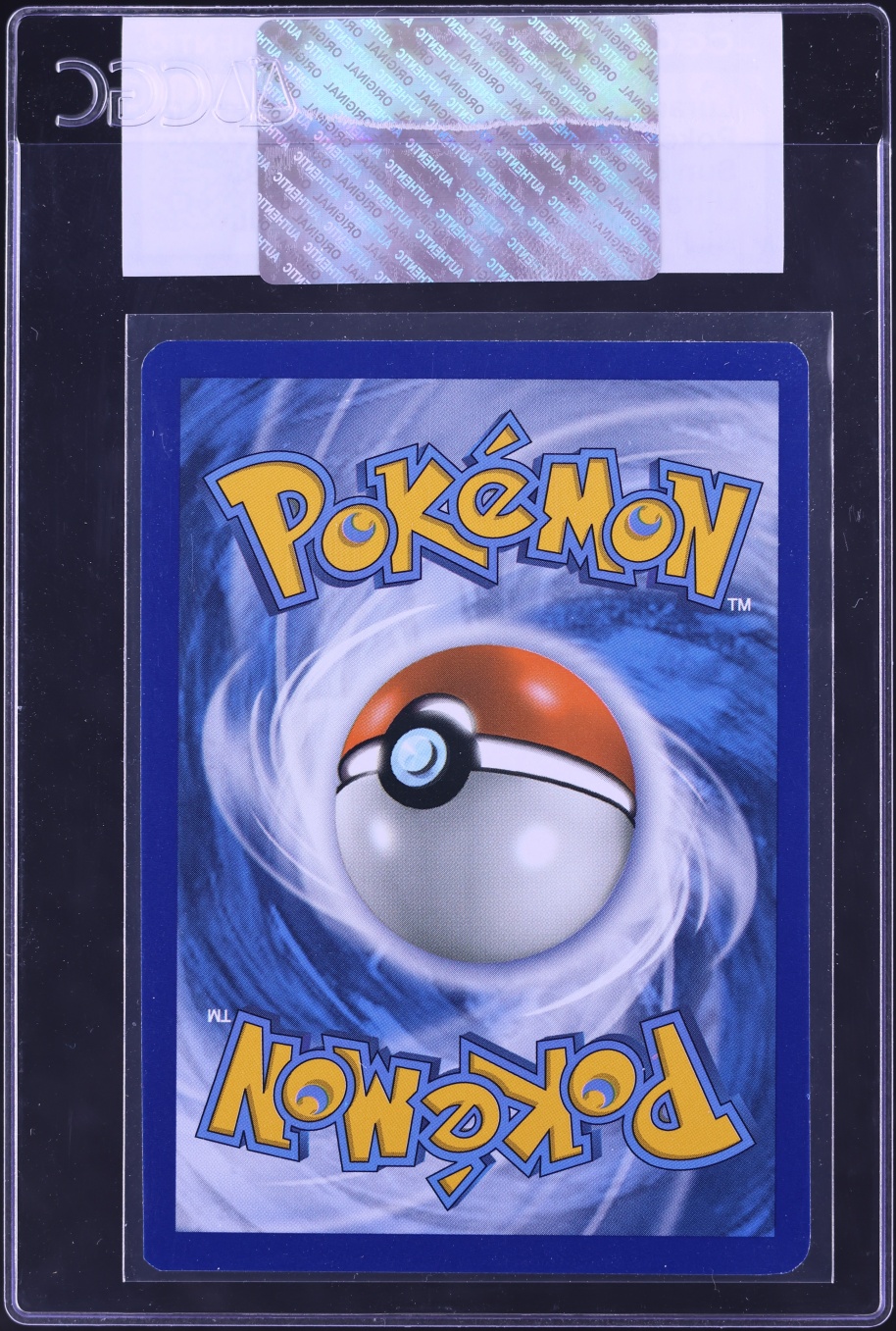 2017 Pokemon Sun & Moon Full Art Holo Lurantis GX #138 CGC AUTH
