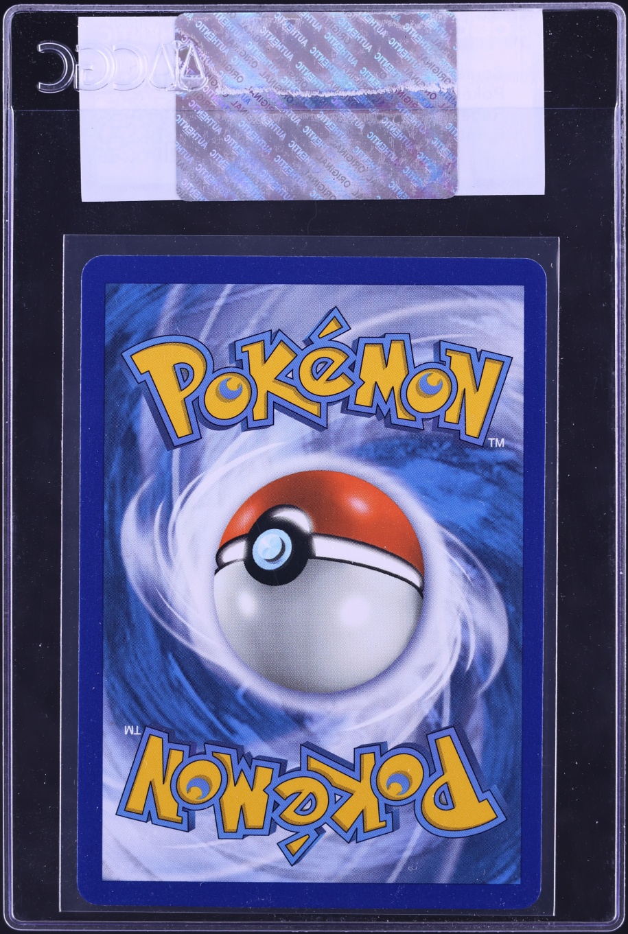 2020 Pokemon Sword & Shield Rebel Clash Rainbow Rare Sonia #203 CGC AUTH