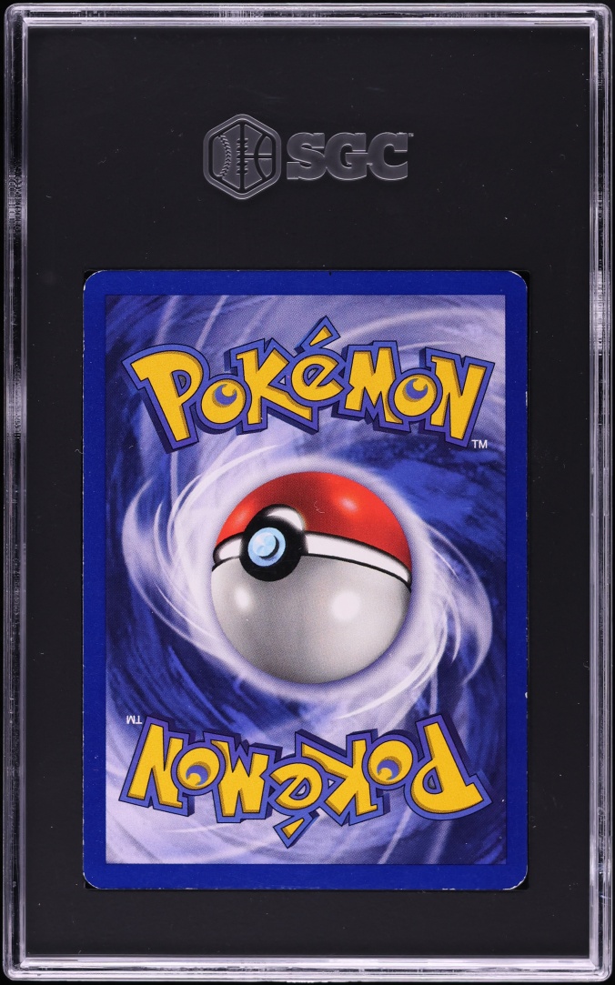 1999 Pokemon Base Set Squirtle #63 SGC 7 NRMT