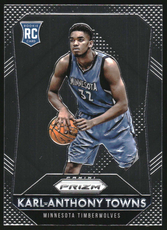 2015 Panini Flawless Diamond Gem Karl-Anthony Towns ROOKIE /20