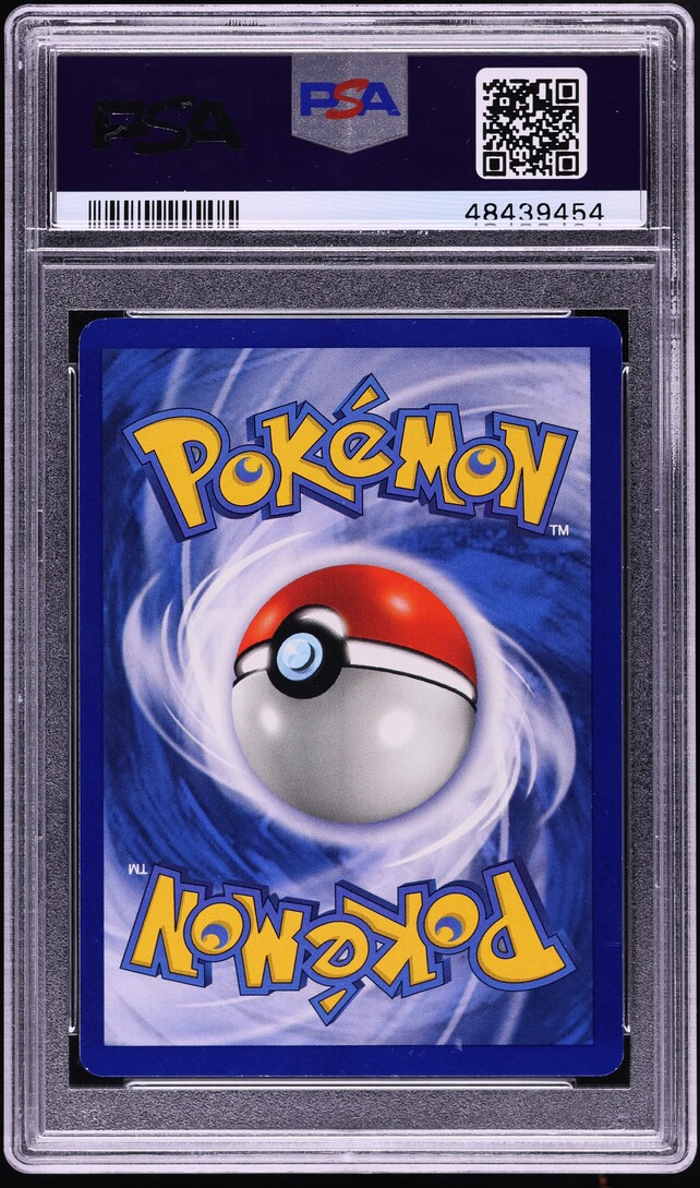 1999 Pokemon Base Set Shadowless 1st Edition Bulbasaur #44 PSA 9 MINT