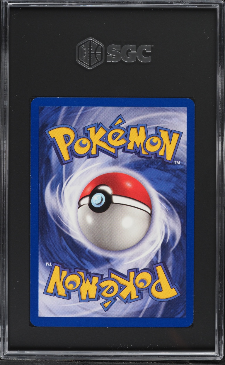 1999 Pokemon Jungle Venonat #63 SGC 8.5 NM-MT+